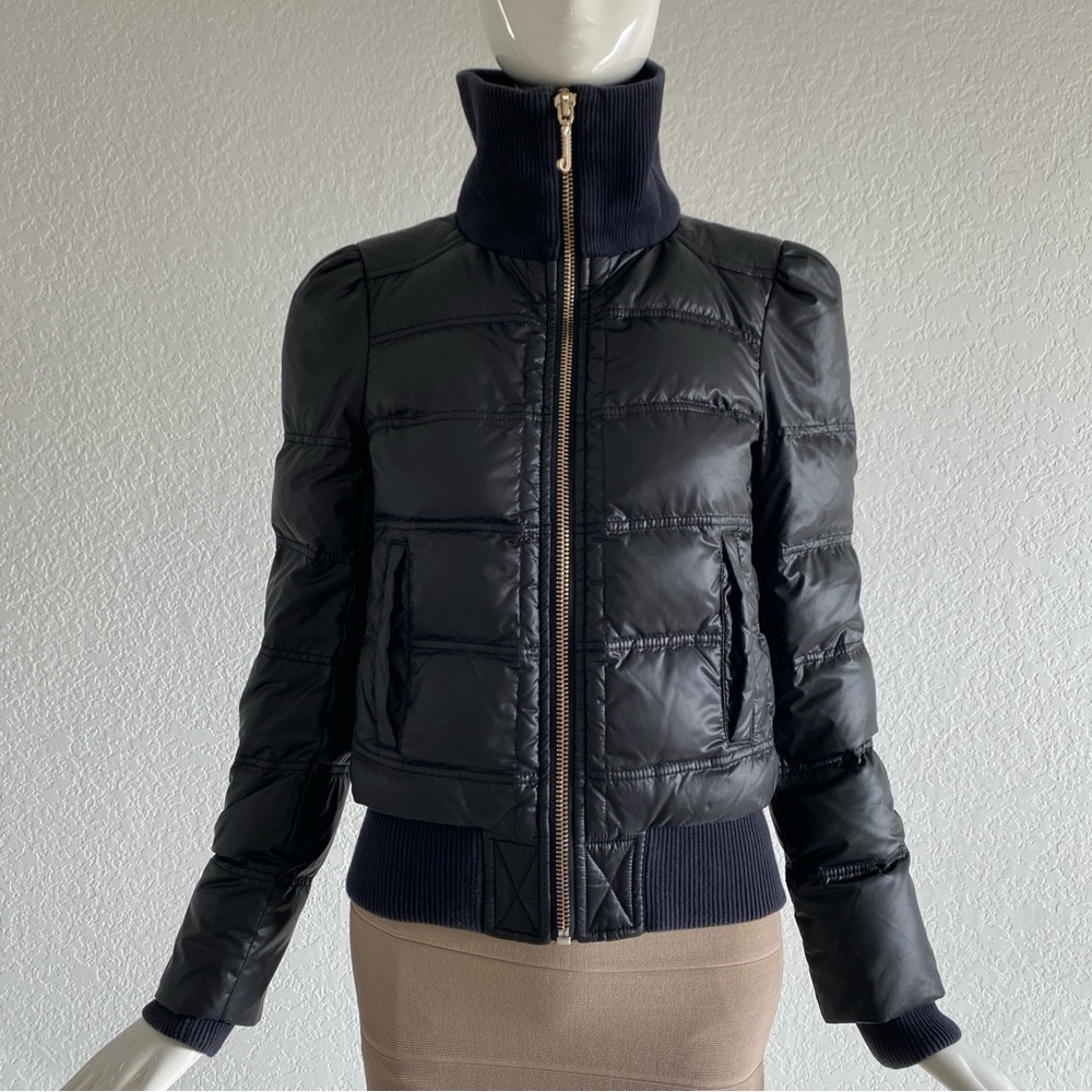Juicy Couture Black goose down Puffer Jacket